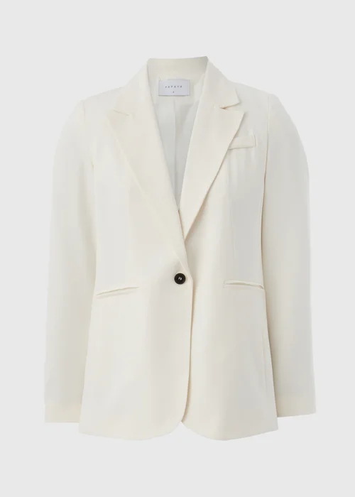 Ivory Co Ord Blazer - 8 Image 5