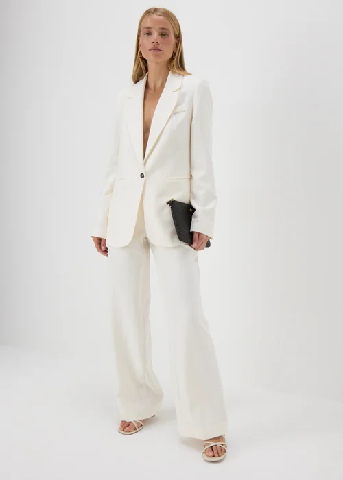 Ivory Co Ord Blazer - 8 Image 4