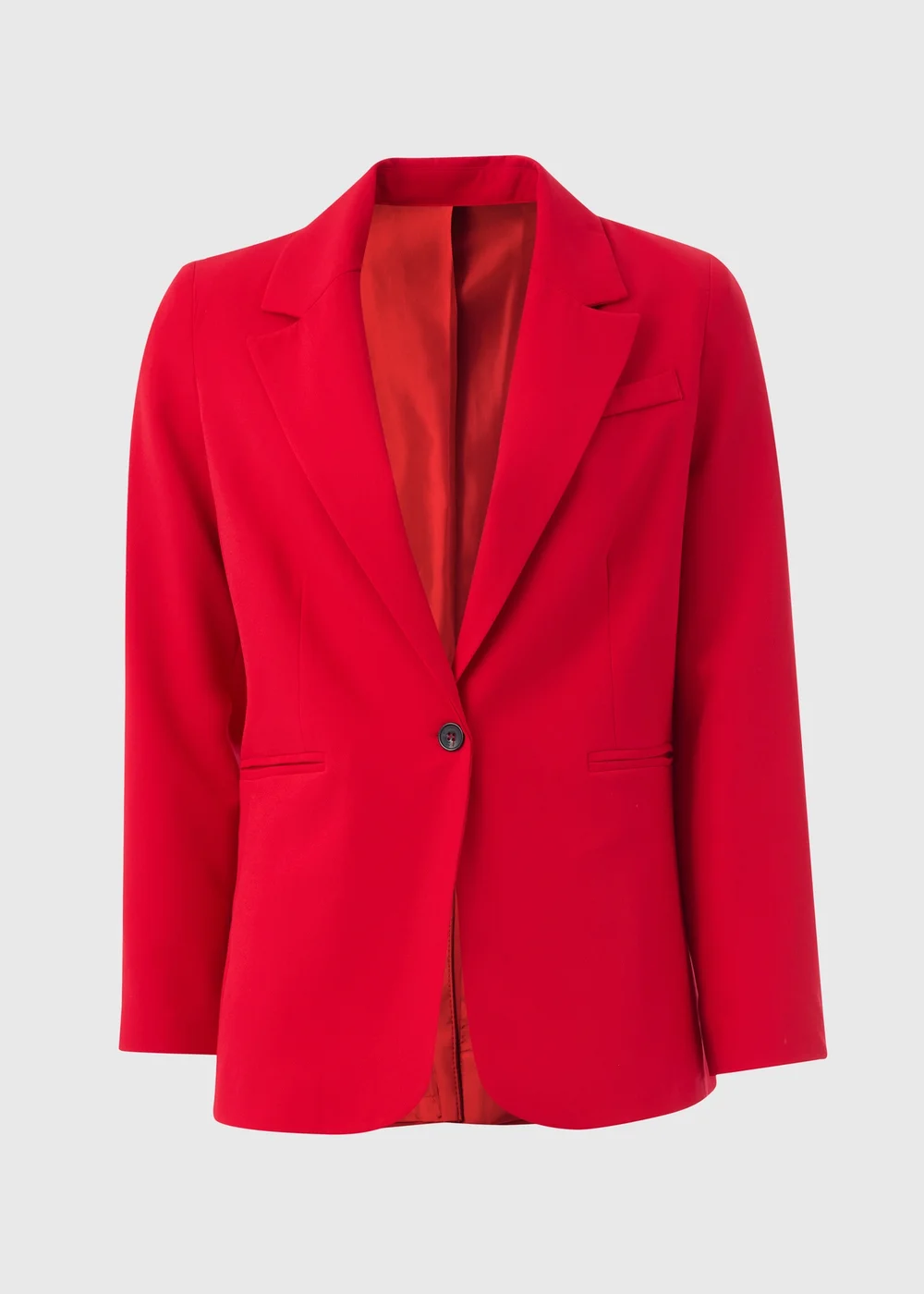 Red Bright Coloured Blazer - 8 Image 5