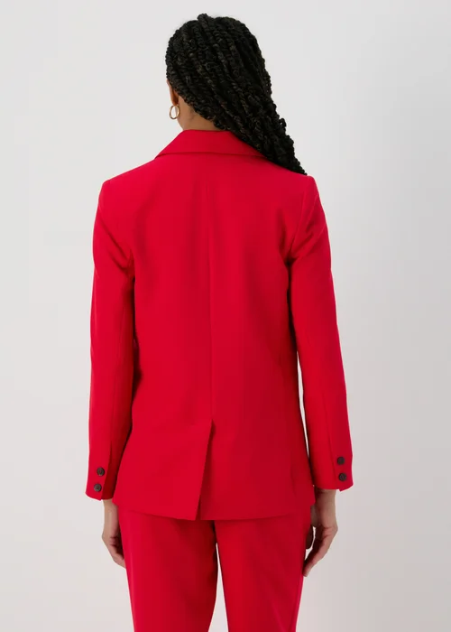 Red Bright Coloured Blazer - 8 Image 2
