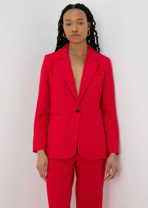 Red Bright Coloured Blazer - 8 Image 1