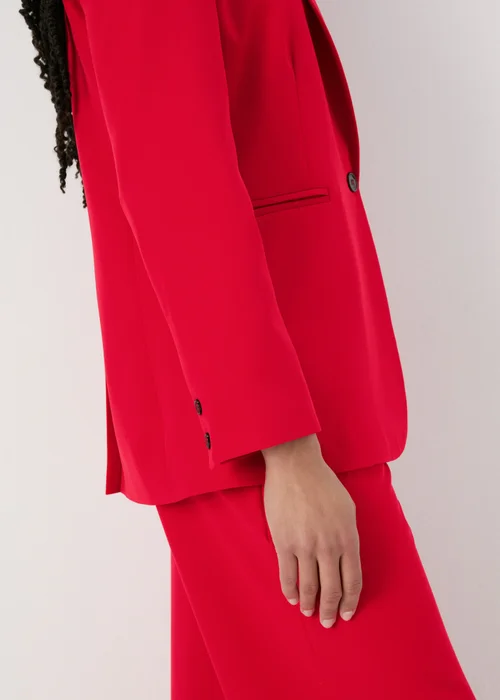 Red Bright Coloured Blazer - 8 Image 3
