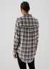 Grey Check Shirt - Size 8 Image 2