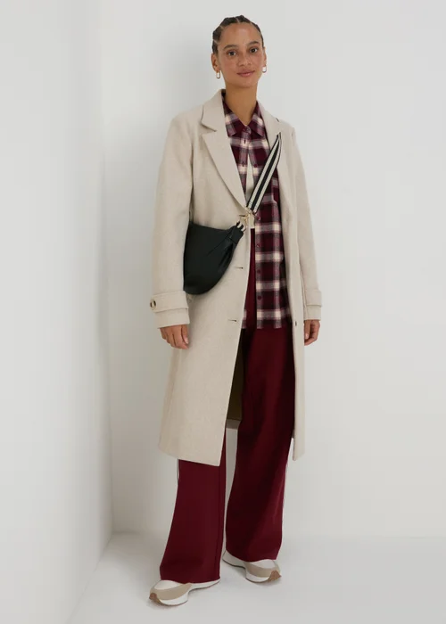 Burgundy Check Shirt - 8 Image 4
