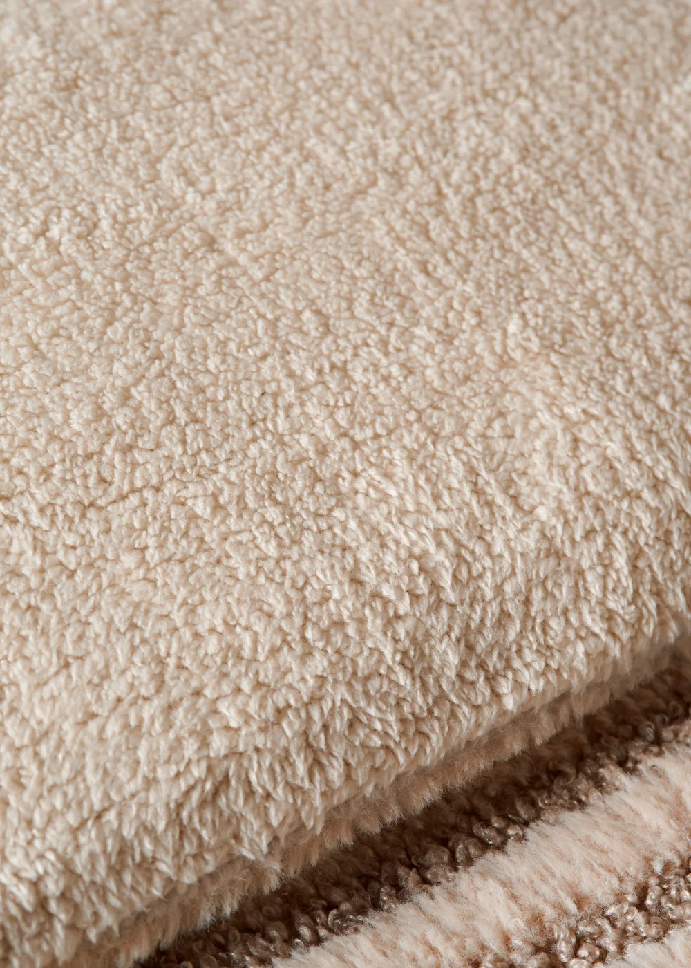 Brown Stripe Ribbed Duvet Set - Single Image 3