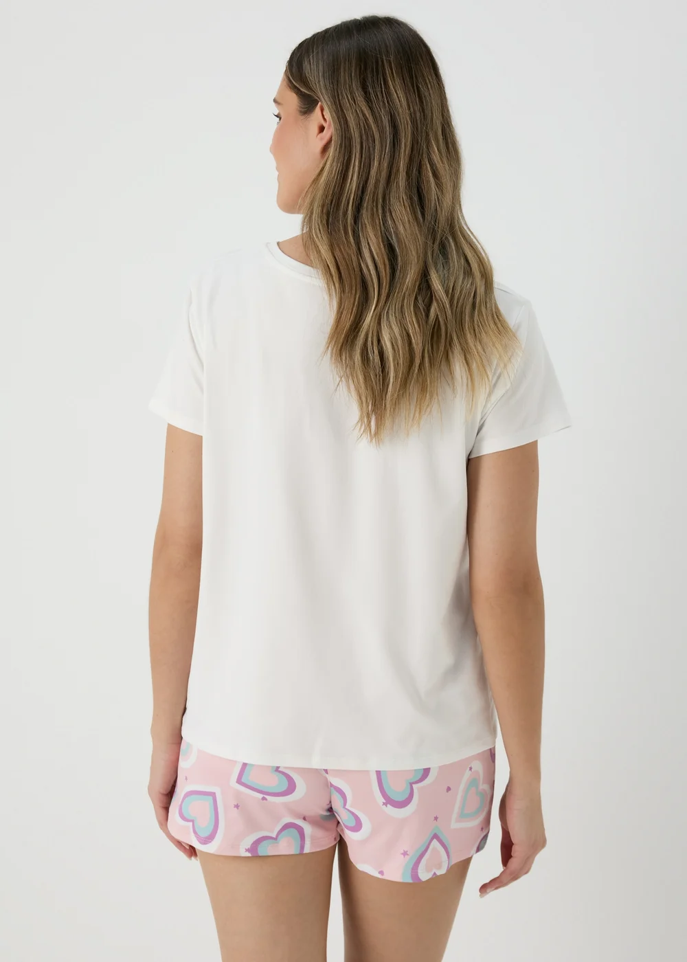 Disney Cream Stitch Pyjama Set - Extra small Image 2