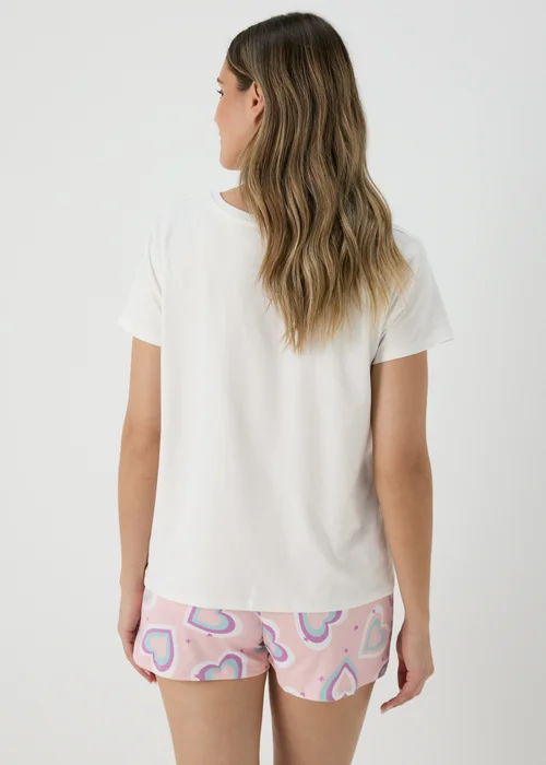 Disney Cream Stitch Pyjama Set - Extra small Image 2