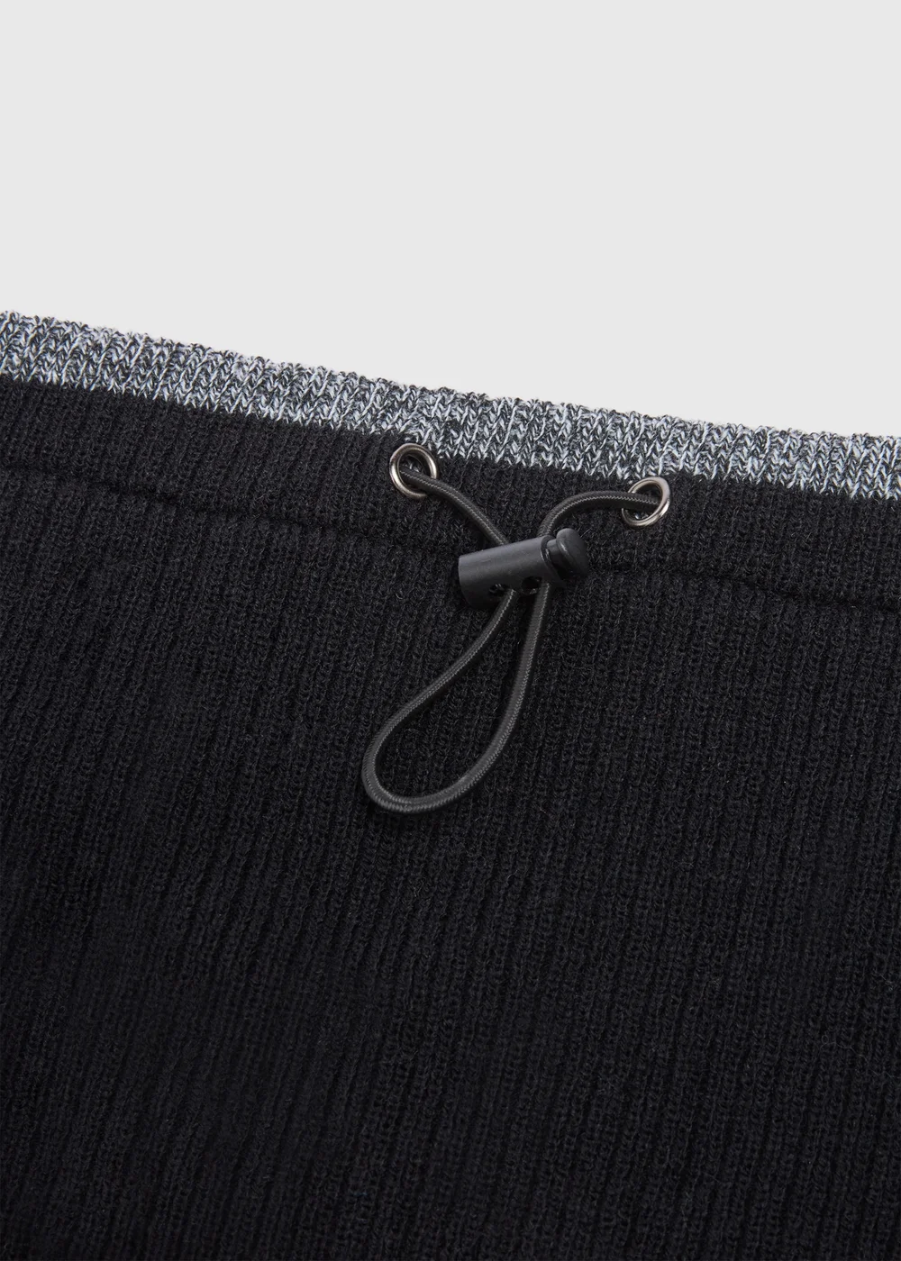 Thinsulate Black Stripe Snood - One Size Image 2