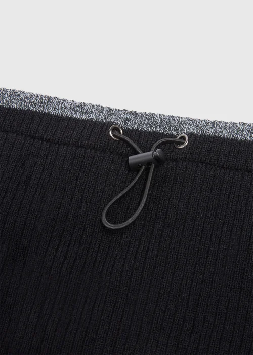 Thinsulate Black Stripe Snood - One Size Image 2