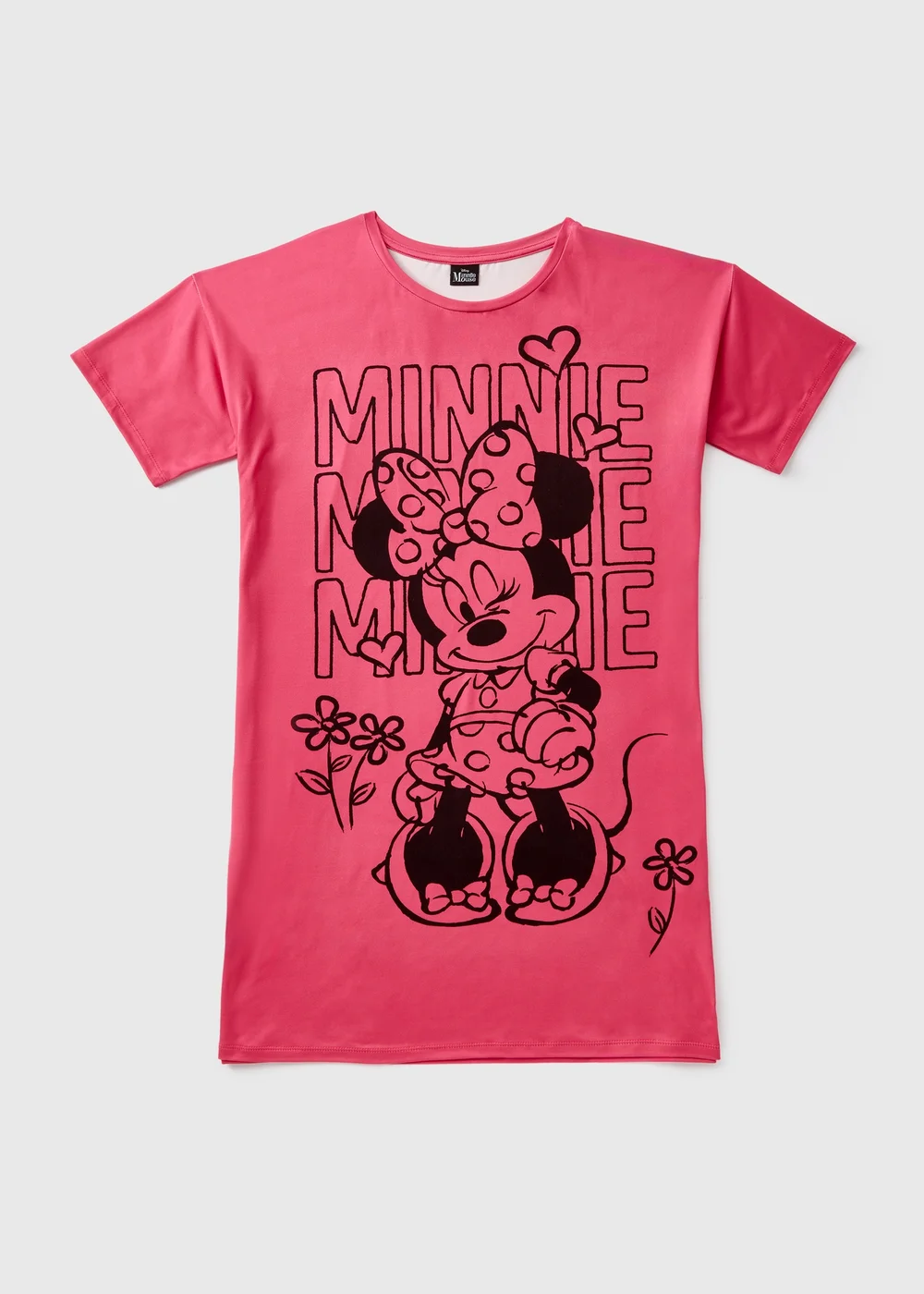 Disney Pink Minnie Nightie Dress - Extra small Image 1
