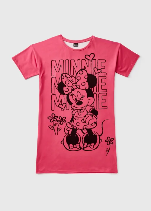 Disney Pink Minnie Nightie Dress - Extra small Image 1