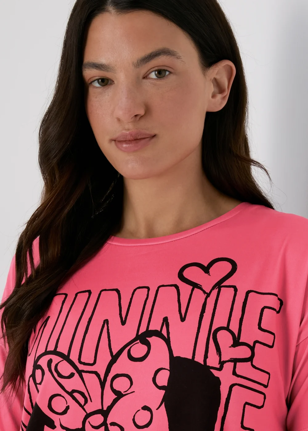 Disney Pink Minnie Nightie Dress - Extra small Image 3