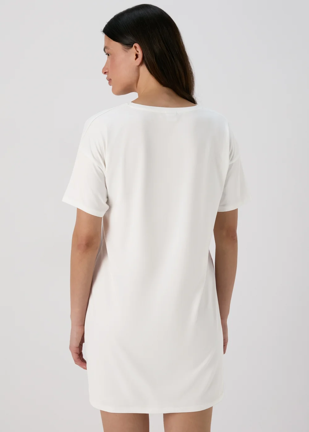 Winnie The Pooh White Nightie Dress - Extra small Image 2