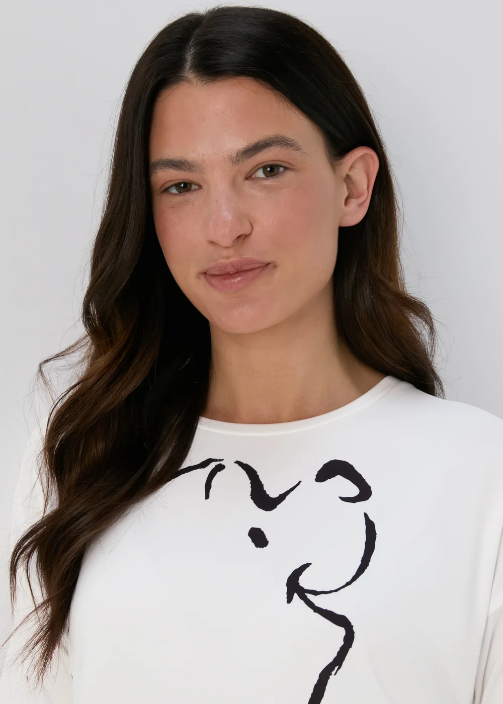 Winnie The Pooh White Nightie Dress - Extra small Image 3