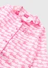 Barbie Pink Satin Pyjama Set (Younger 4-12yrs) - Age 4 Years Image 2