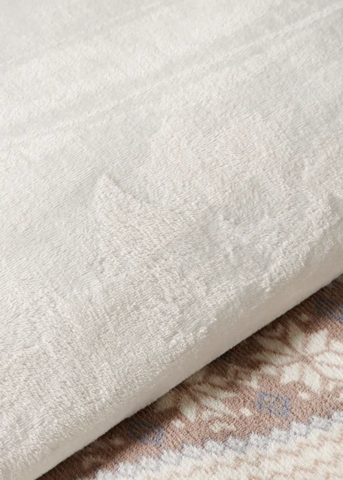 Natural Fairisle Duvet Set - Single Image 3