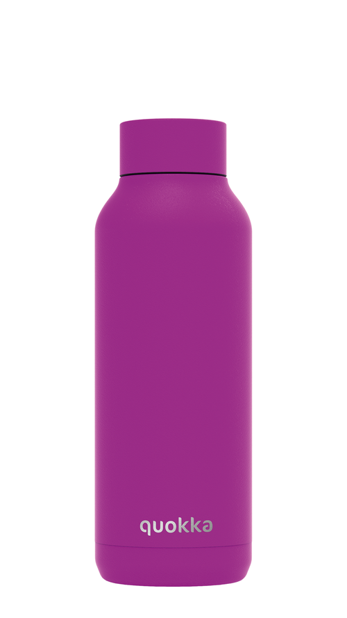 Quokka Thermal Purple Stainless Steel Bottle (510 ml) - One Size Image 1