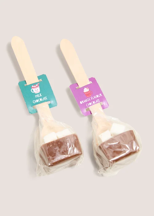 Duo Chocolate Stirrers Pack Image 2