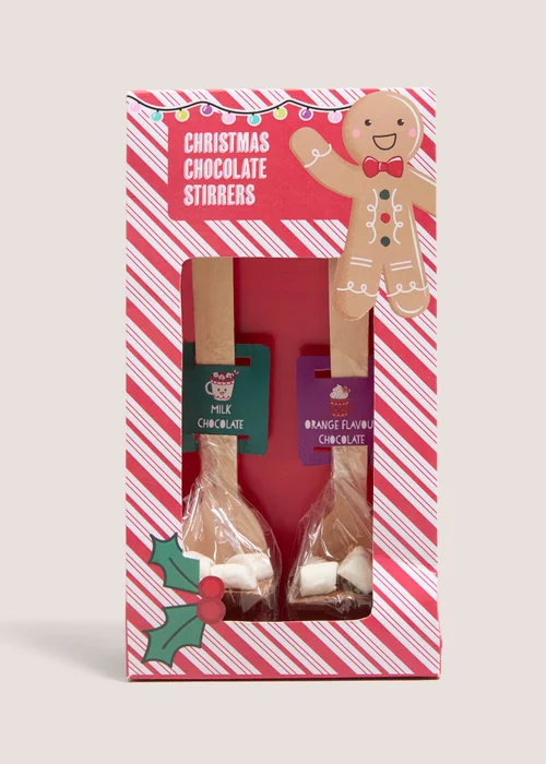 Duo Chocolate Stirrers Pack Image 1