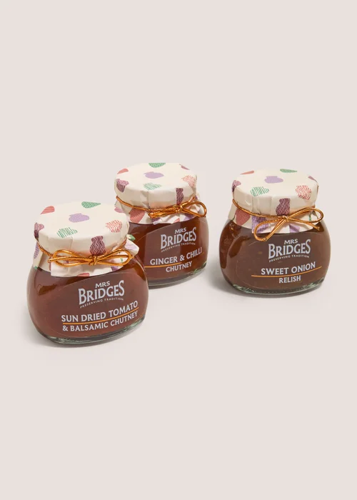 Trio Bridges Condiment Gift Set Image 2