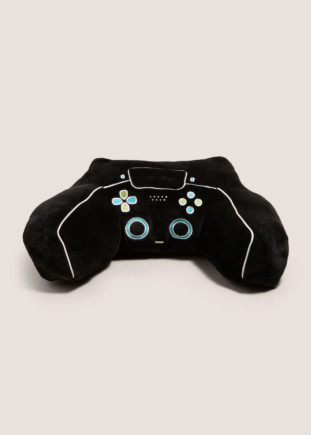 Black Gamer Cuddle Cushion Image 2