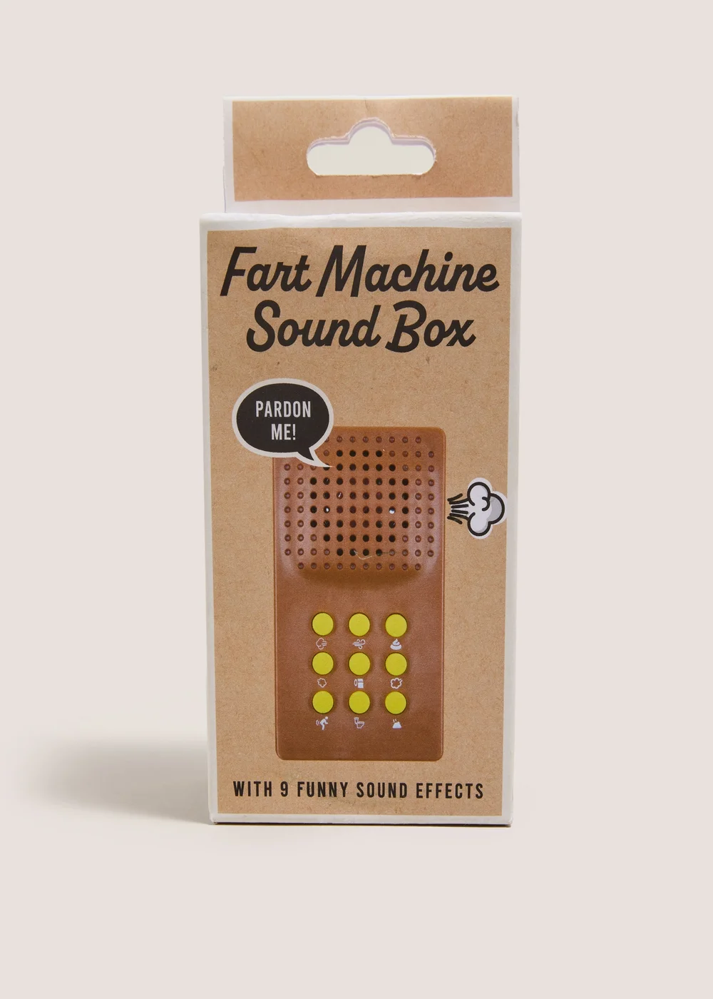 Novelty Fart Machine Sound Box Image 1