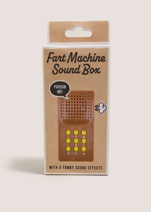 Novelty Fart Machine Sound Box Image 1