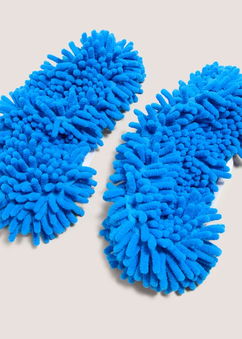 Blue Novelty Slippers Image 2