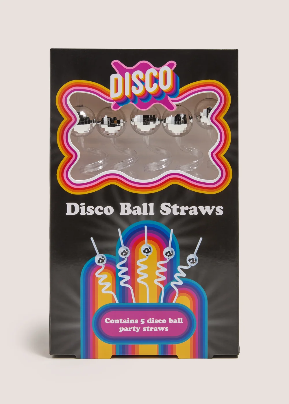 Disco Straws Image 1