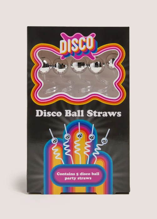 Disco Straws Image 1