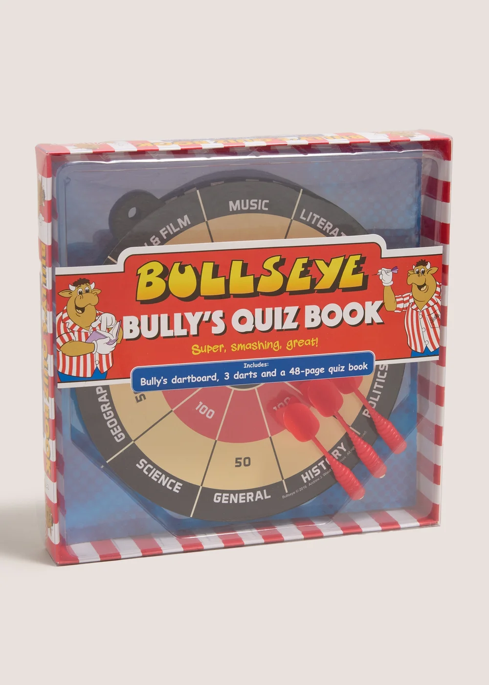 Bulls Eye Quiz Game Image 1