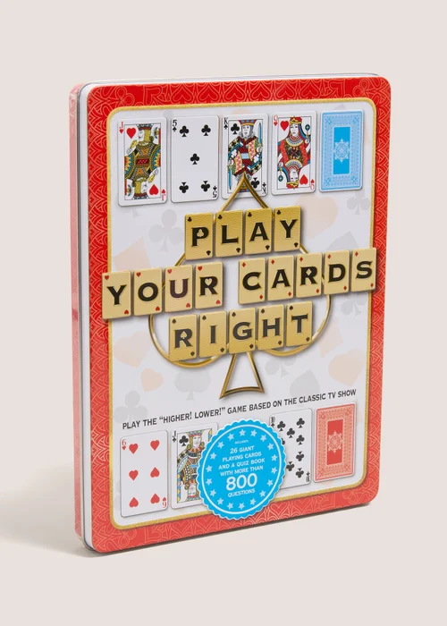 Play Your Cards Right Game Image 1