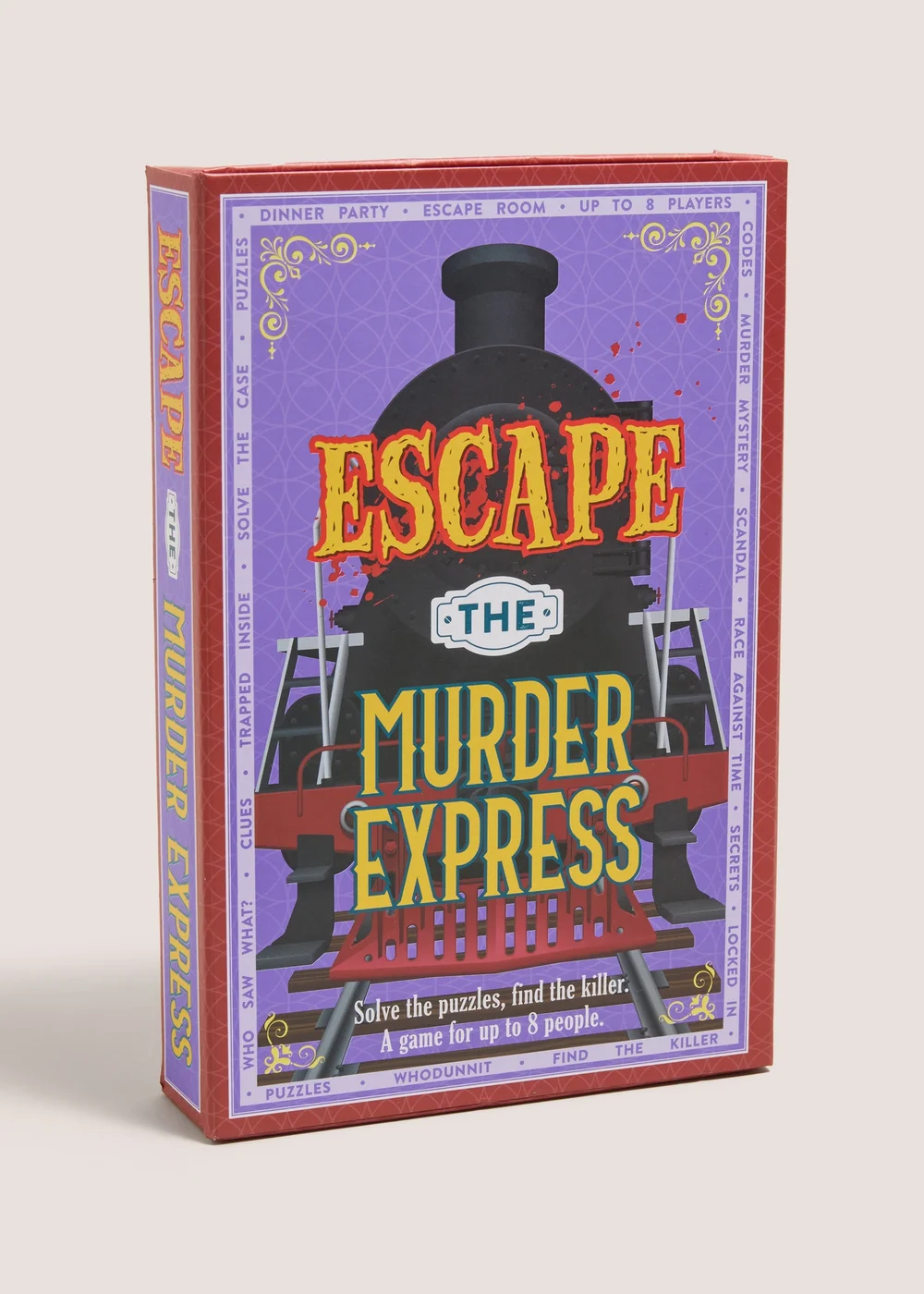 Escape The Murder Express Image 1