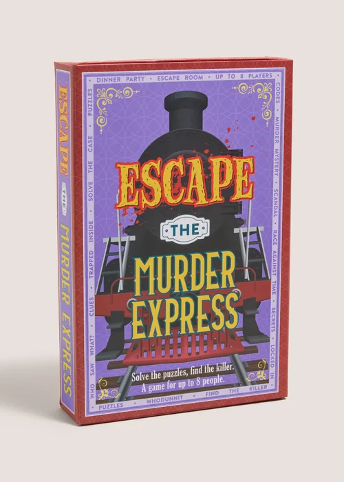 Escape The Murder Express Image 1