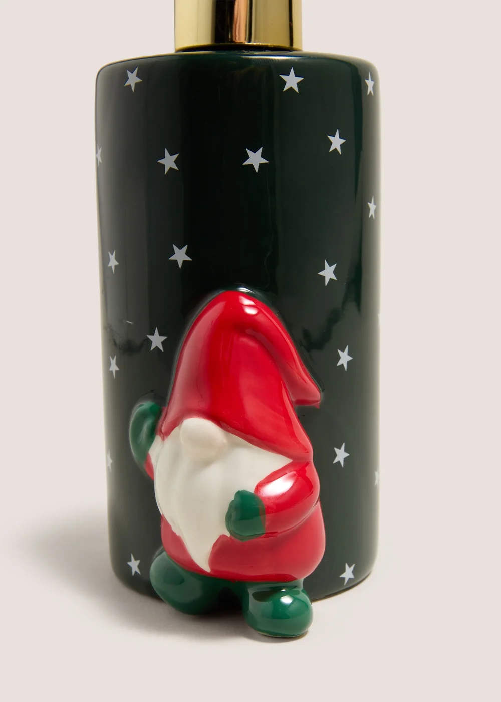 Joyful Christmas Soap Dispenser Image 2
