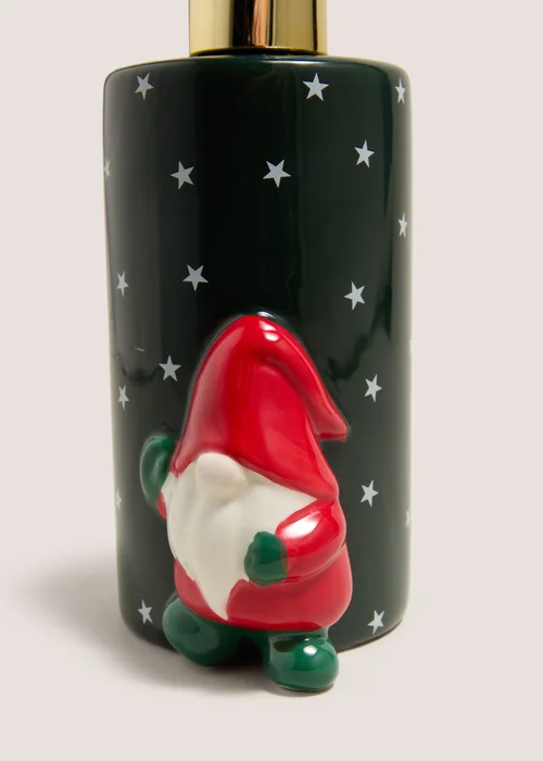 Joyful Christmas Soap Dispenser Image 2