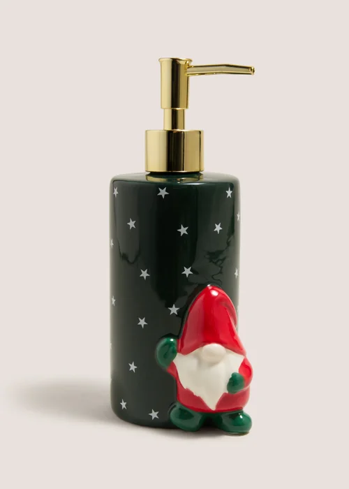 Joyful Christmas Soap Dispenser Image 1