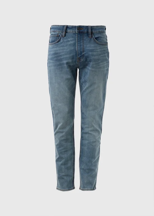 Blue Comfort Denim Jeans - 30 R Image 4