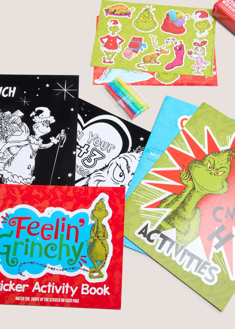 Grinch Activity Set Image 2