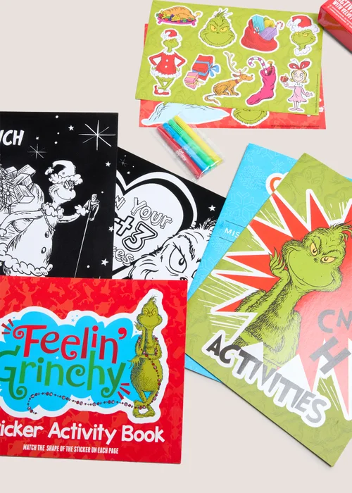 Grinch Activity Set Image 2