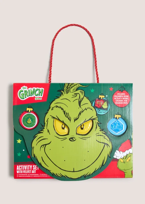 Grinch Activity Set Image 1