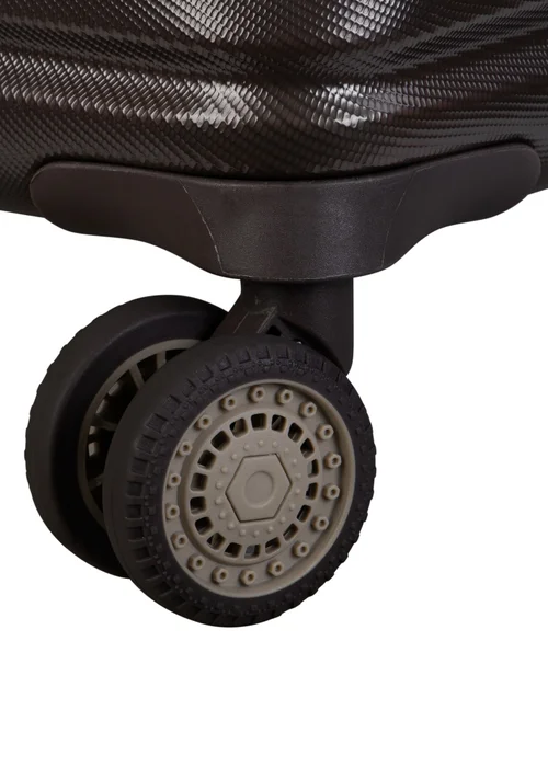 BritBag Galloway Brown Mulch Suitcase with TSA Lock - Cabin Image 4