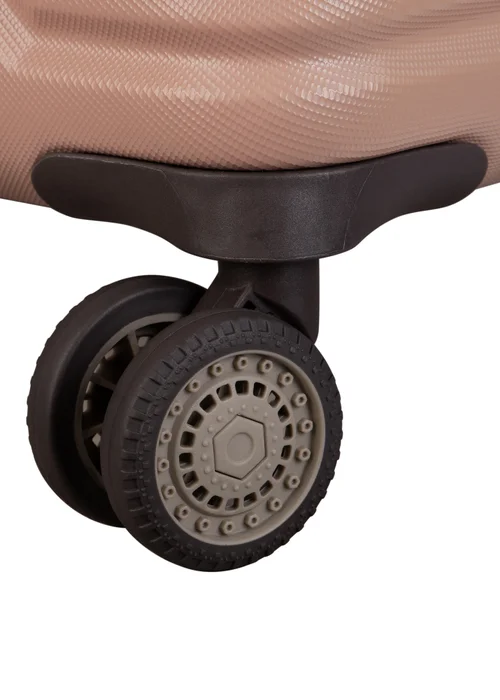 BritBag Galloway Evening Pink Suitcase with TSA Lock - Cabin Image 4