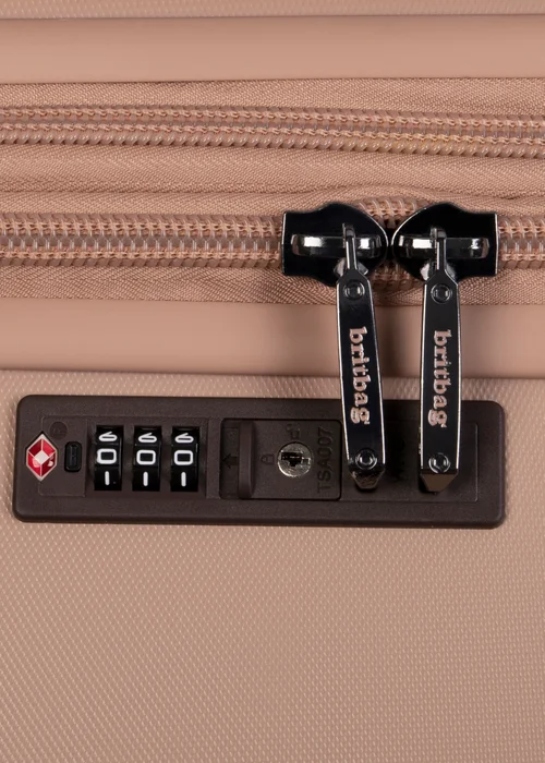 BritBag Galloway Evening Pink Suitcase with TSA Lock - Cabin Image 3