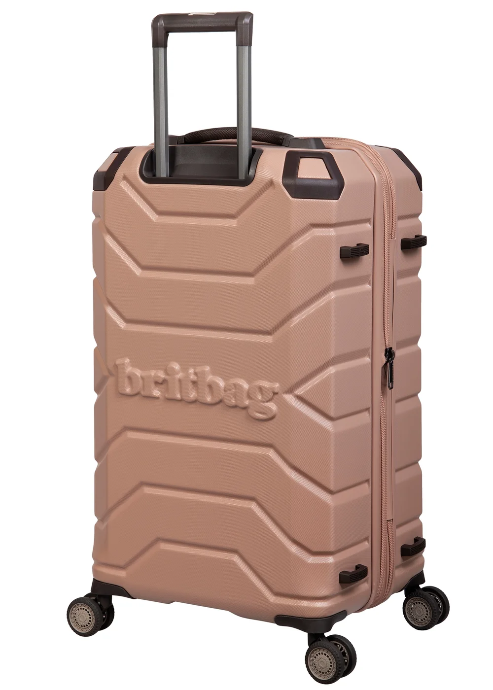 BritBag Galloway Evening Pink Suitcase with TSA Lock - Cabin Image 2