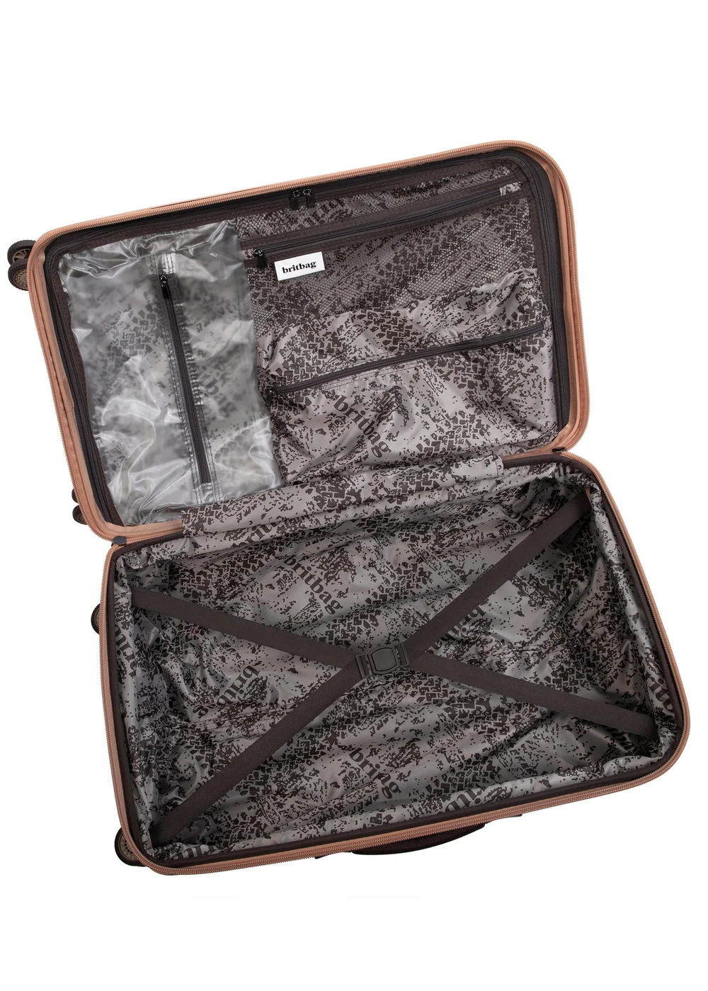 BritBag Galloway Evening Pink Suitcase with TSA Lock - Cabin Image 5