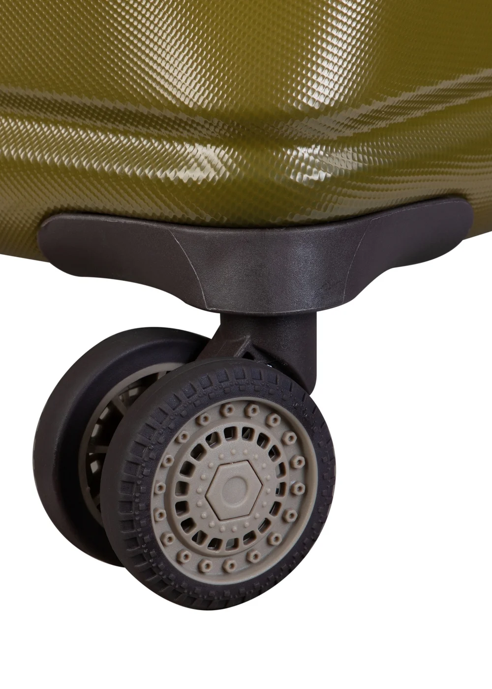 BritBag Galloway Olive Nut Suitcase with TSA Lock - Cabin Image 4