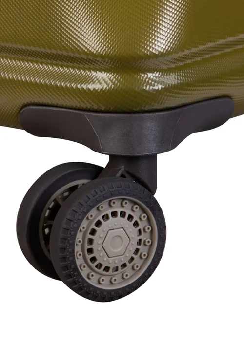 BritBag Galloway Olive Nut Suitcase with TSA Lock - Cabin Image 4