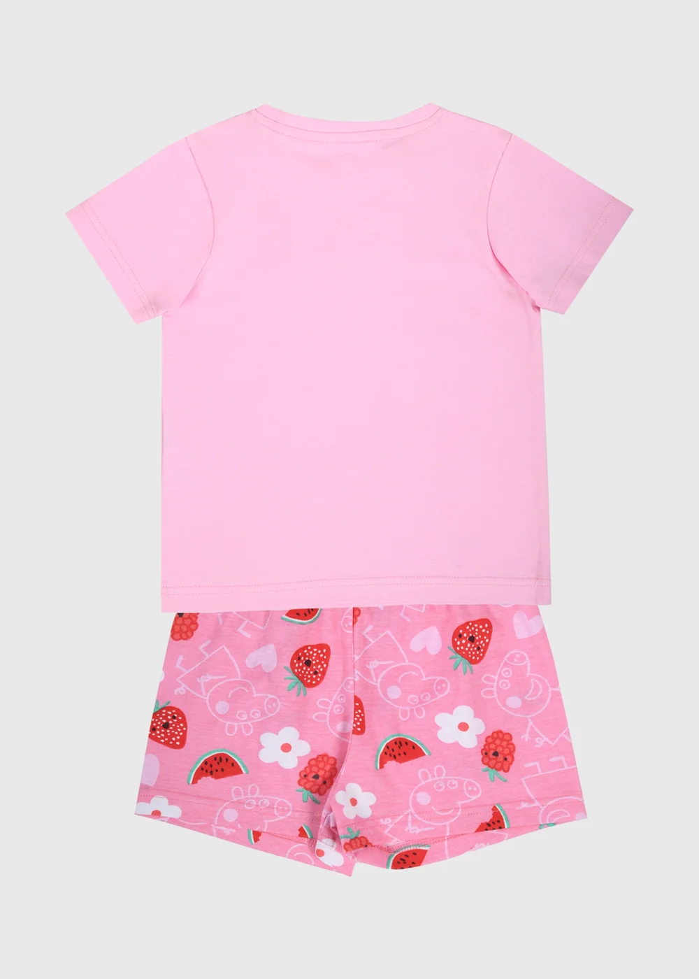 Girls Peppa Shortie - Age 12 - 24 Months Image 2