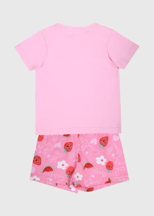 Girls Peppa Shortie - Age 12 - 24 Months Image 2